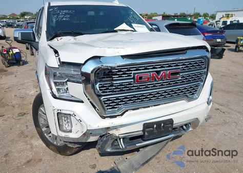 2022 GMC Sierra 1500 Limited из США, поврежденный, VIN 3GTP8FET2NG176838